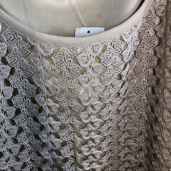 roz & Ali Women’s Lace Long Sleeve Pullover NWT 3X - Picture 5 of 5